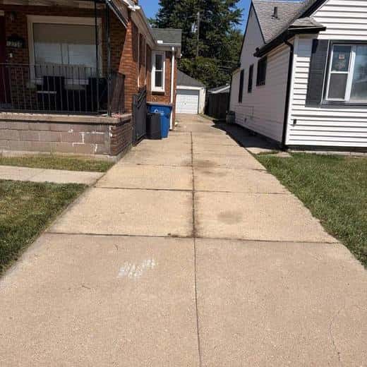 Woolfman Lawn Services on the job in metro Detroit